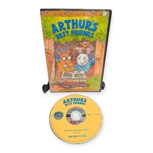 Arthur's Best Friends DVD Sony Wonder PBS Kids 3 Great Adventures 2003 LVD 54224